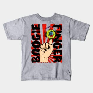 Boogie Finger! Kids T-Shirt